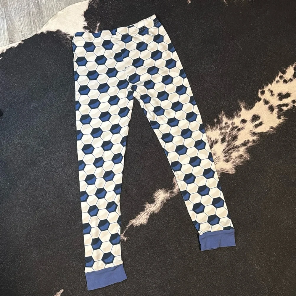 💙Boys Joe Boxer Pj Bottoms•Set of 4•Tie-Dye•Gamer•Star Wars•Soccer•Size:10💙